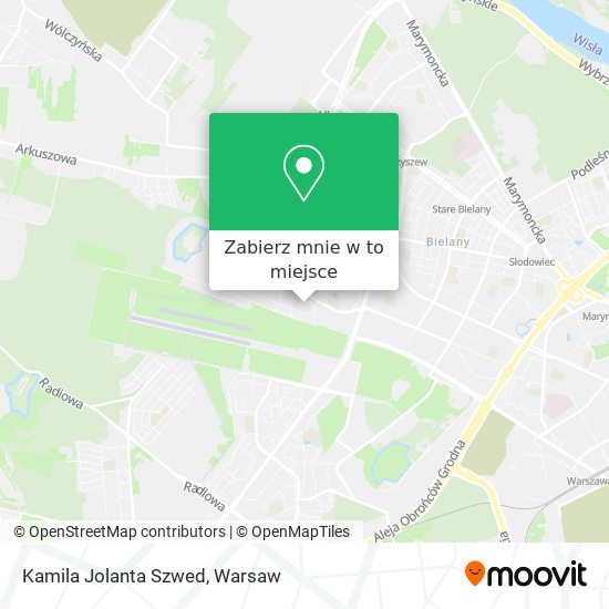 Mapa Kamila Jolanta Szwed