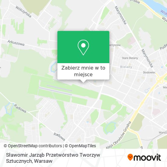 Mapa Sławomir Jarząb Przetwórstwo Tworzyw Sztucznych