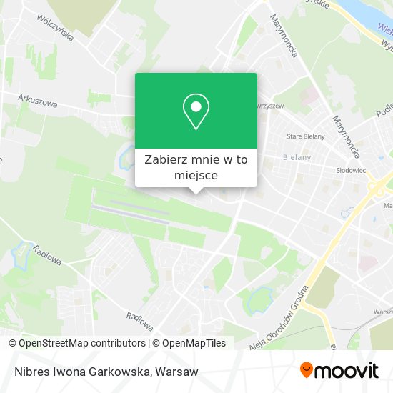 Mapa Nibres Iwona Garkowska