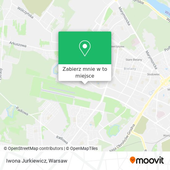 Mapa Iwona Jurkiewicz