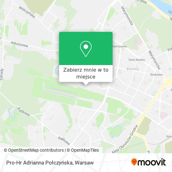 Mapa Pro-Hr Adrianna Połczyńska