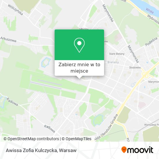 Mapa Awissa Zofia Kulczycka