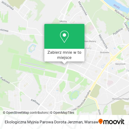 Mapa Ekologiczna Myjnia Parowa Dorota Jerzman