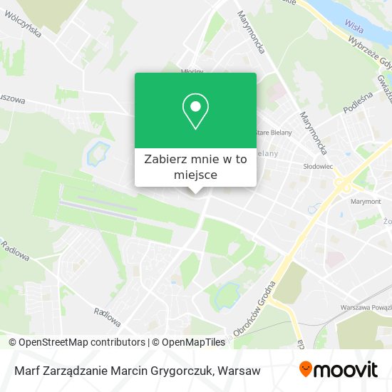 Mapa Marf Zarządzanie Marcin Grygorczuk