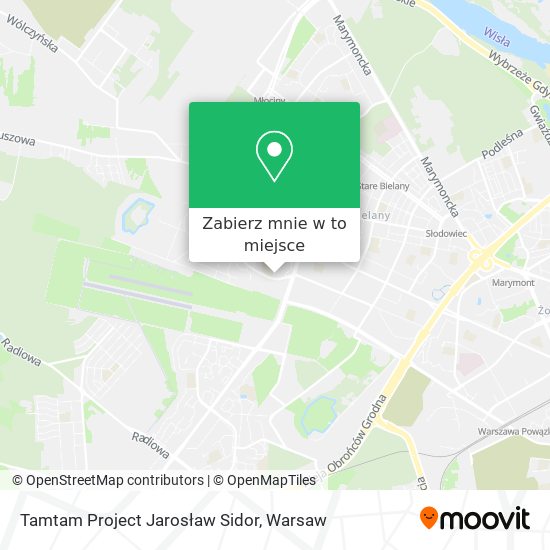 Mapa Tamtam Project Jarosław Sidor