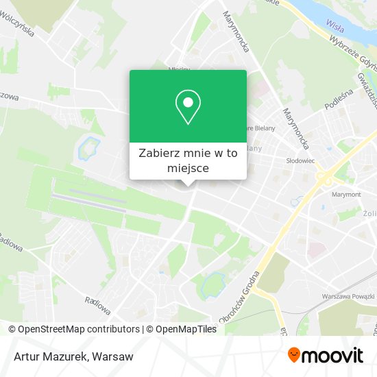 Mapa Artur Mazurek