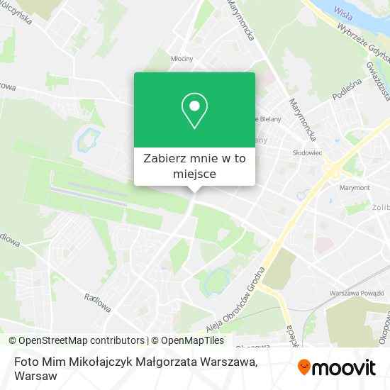 Mapa Foto Mim Mikołajczyk Małgorzata Warszawa