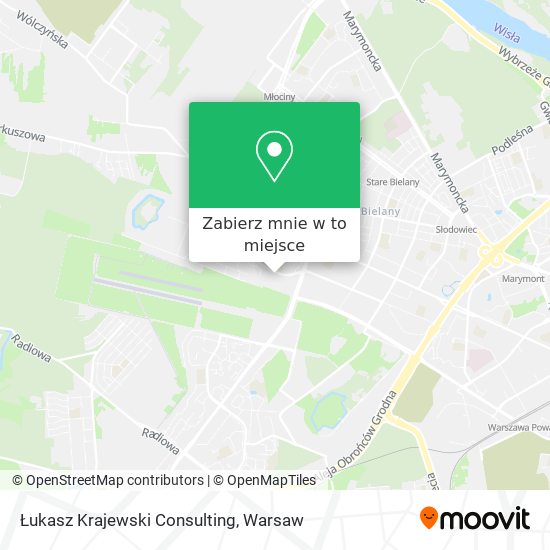 Mapa Łukasz Krajewski Consulting