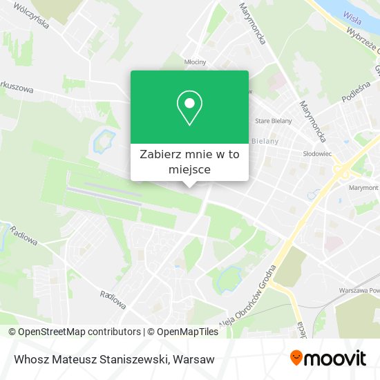 Mapa Whosz Mateusz Staniszewski