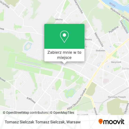 Mapa Tomasz Sielczak Tomasz Sielczak