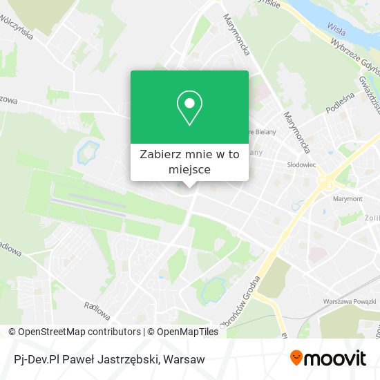 Mapa Pj-Dev.Pl Paweł Jastrzębski