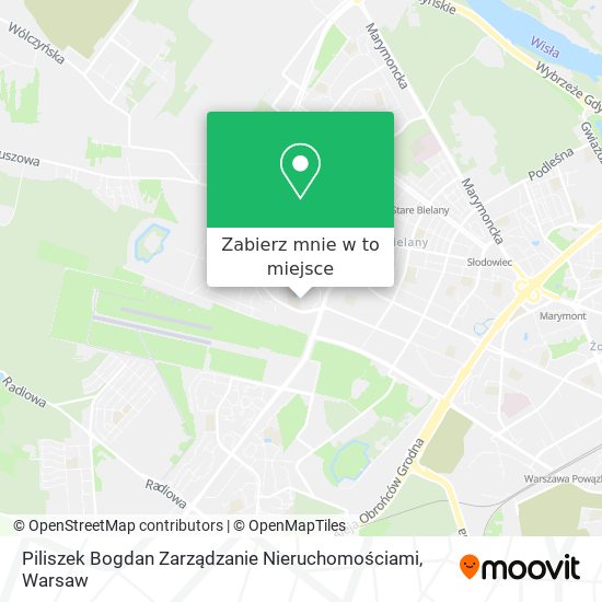 Mapa Piliszek Bogdan Zarządzanie Nieruchomościami