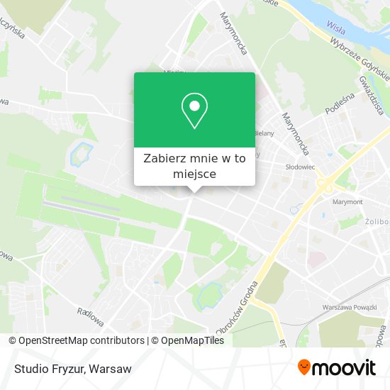 Mapa Studio Fryzur