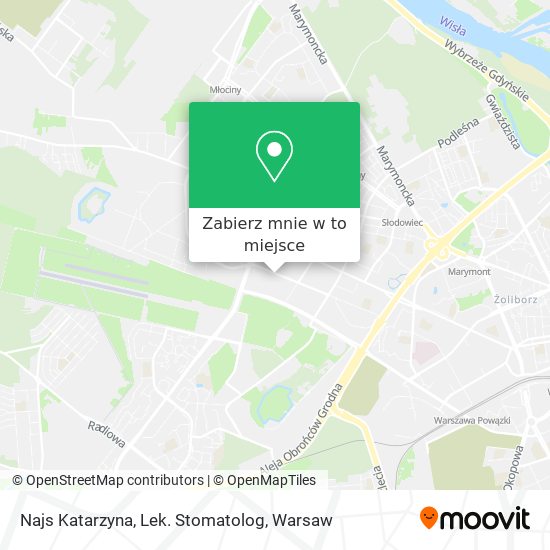 Mapa Najs Katarzyna, Lek. Stomatolog