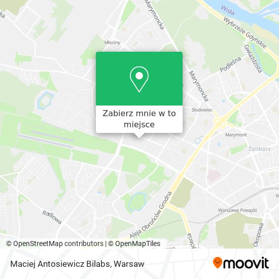 Mapa Maciej Antosiewicz Bilabs