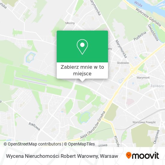 Mapa Wycena Nieruchomości Robert Warowny