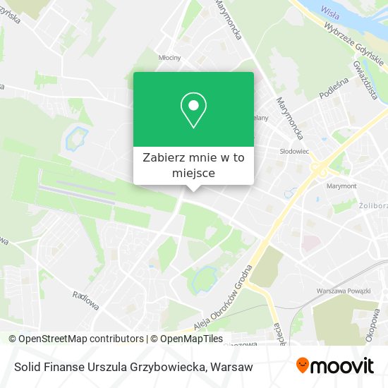 Mapa Solid Finanse Urszula Grzybowiecka