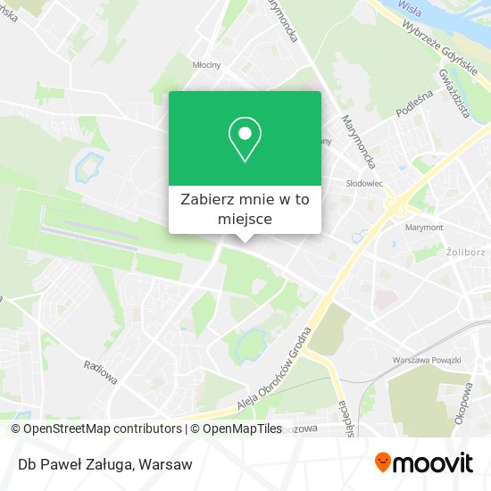 Mapa Db Paweł Załuga