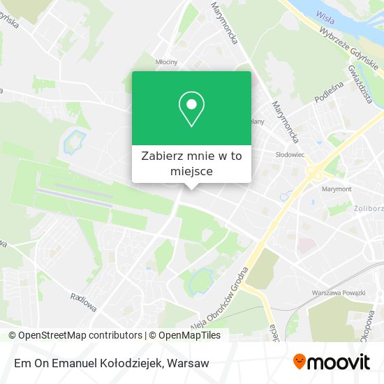 Mapa Em On Emanuel Kołodziejek