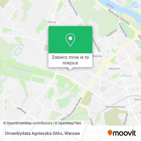 Mapa Drivenbydata Agnieszka Sitko