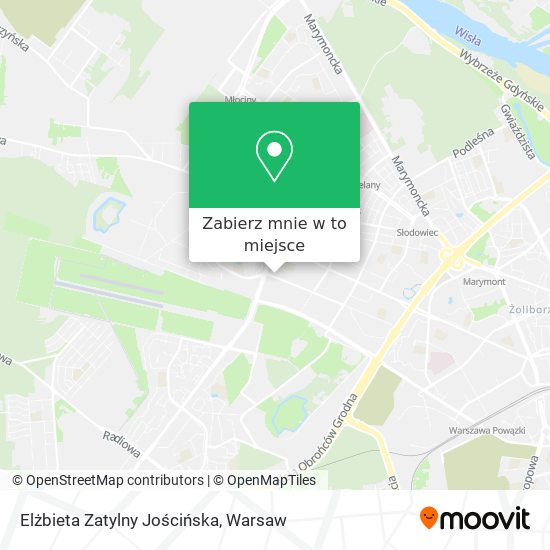 Mapa Elżbieta Zatylny Jościńska