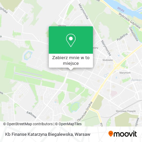 Mapa Kb Finanse Katarzyna Biegalewska