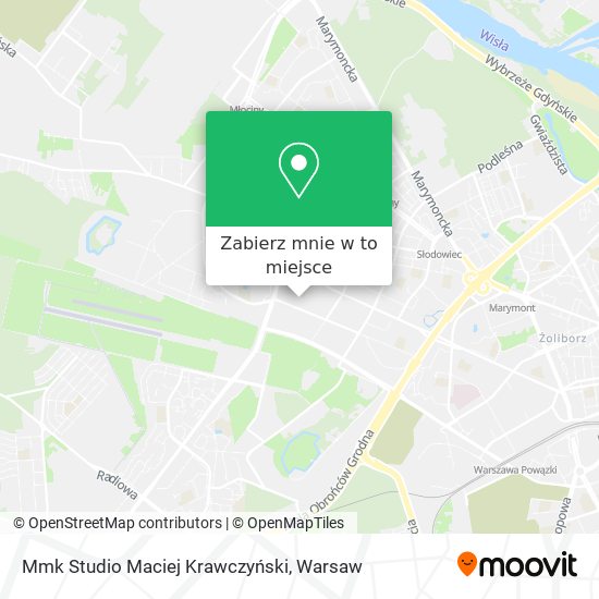 Mapa Mmk Studio Maciej Krawczyński