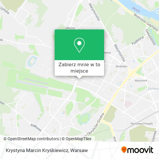 Mapa Krystyna Marcin Kryśkiewicz