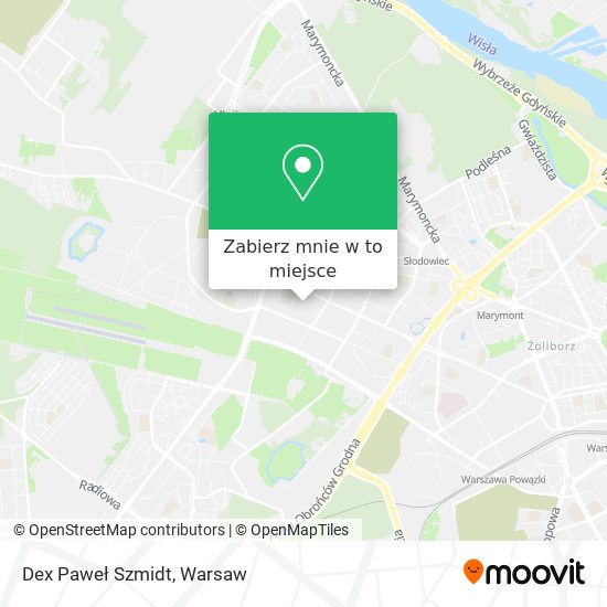 Mapa Dex Paweł Szmidt