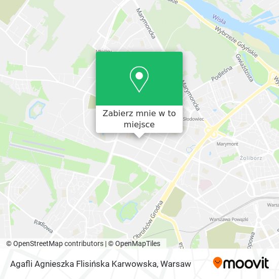 Mapa Agafli Agnieszka Flisińska Karwowska