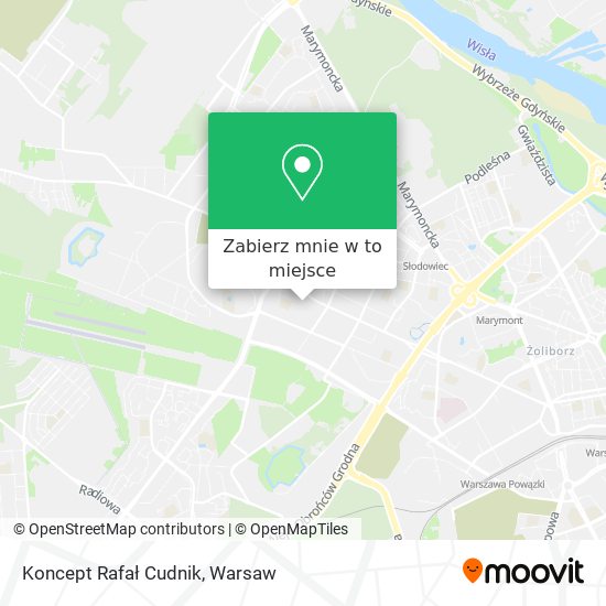 Mapa Koncept Rafał Cudnik