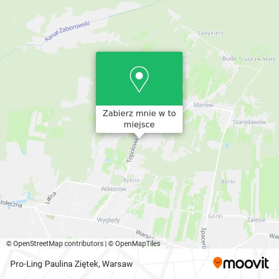 Mapa Pro-Ling Paulina Ziętek