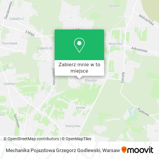 Mapa Mechanika Pojazdowa Grzegorz Godlewski