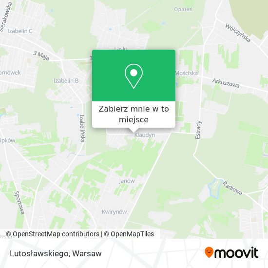 Mapa Lutosławskiego