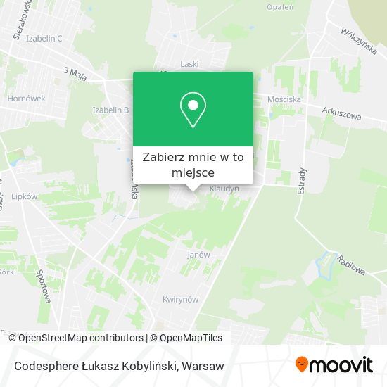 Mapa Codesphere Łukasz Kobyliński