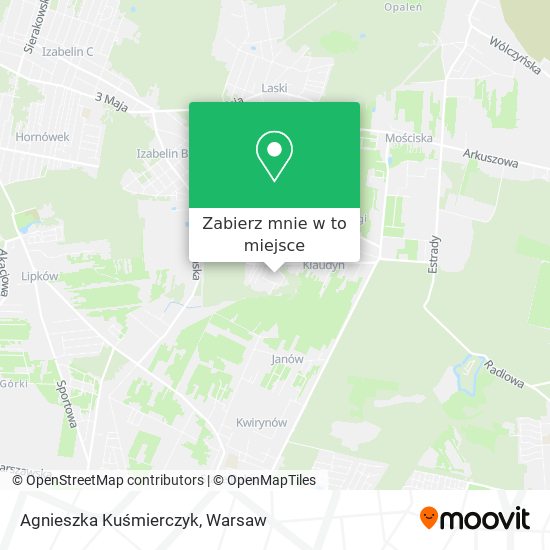 Mapa Agnieszka Kuśmierczyk