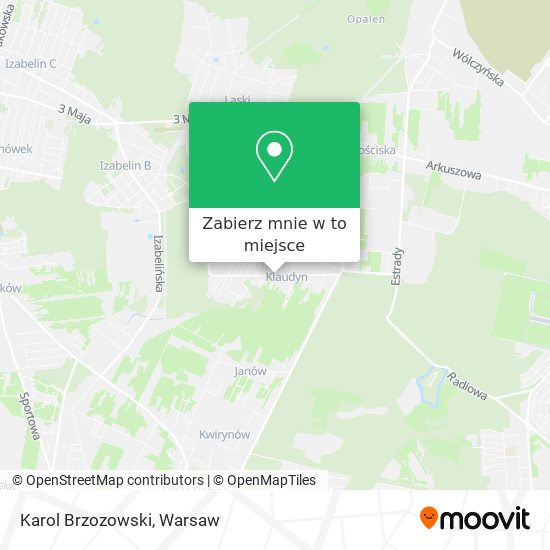 Mapa Karol Brzozowski