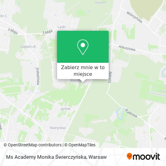 Mapa Ms Academy Monika Świerczyńska