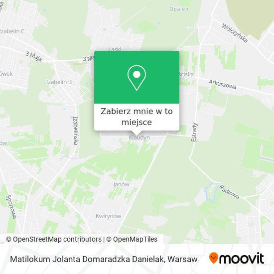 Mapa Matilokum Jolanta Domaradzka Danielak