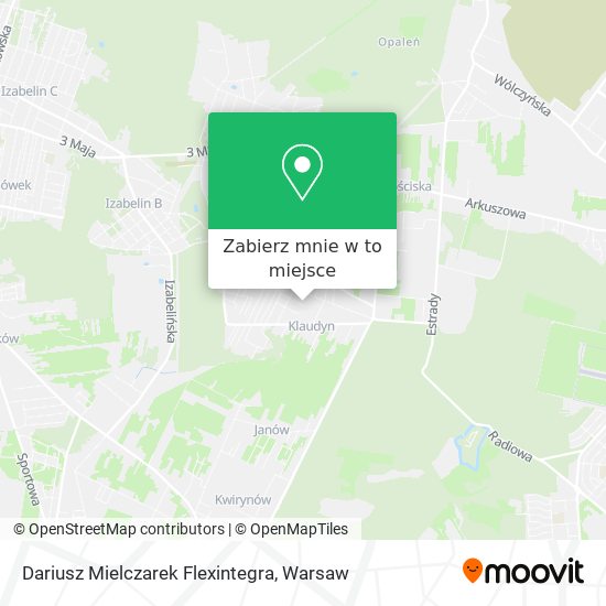 Mapa Dariusz Mielczarek Flexintegra