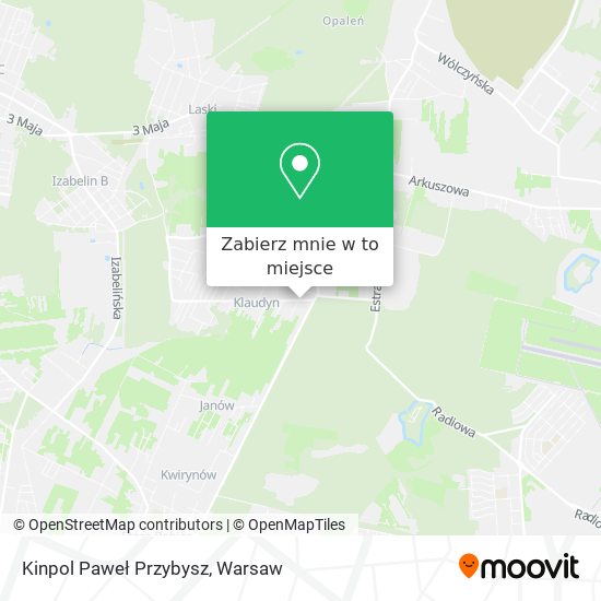 Mapa Kinpol Paweł Przybysz