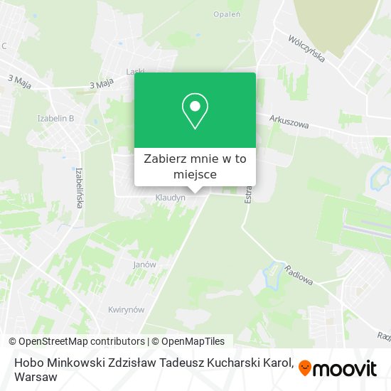 Mapa Hobo Minkowski Zdzisław Tadeusz Kucharski Karol