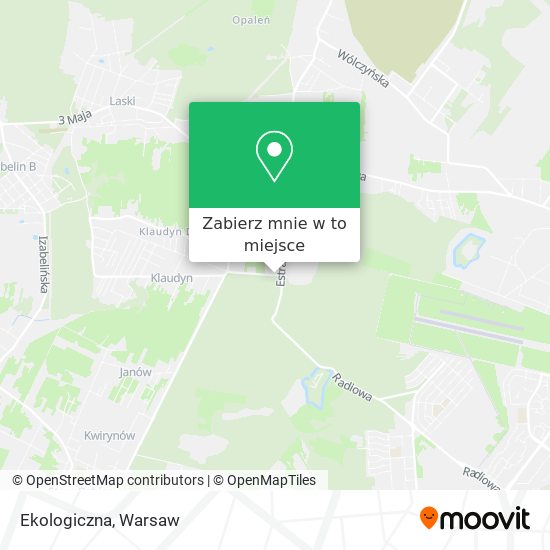 Mapa Ekologiczna