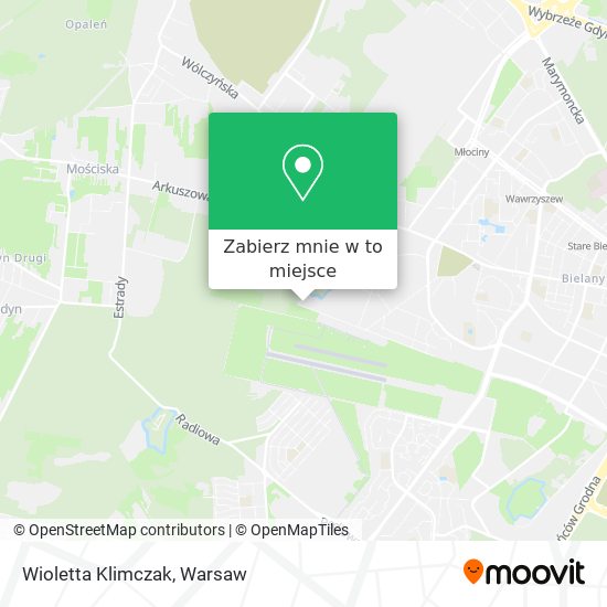 Mapa Wioletta Klimczak