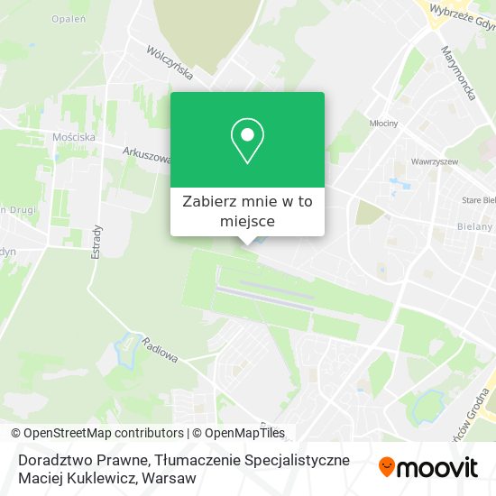 Mapa Doradztwo Prawne, Tłumaczenie Specjalistyczne Maciej Kuklewicz