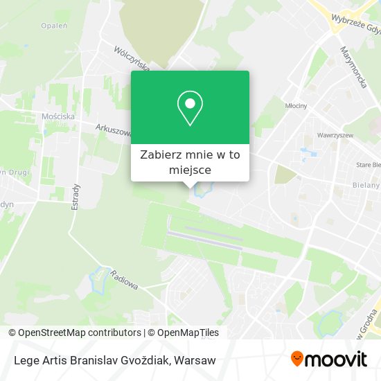 Mapa Lege Artis Branislav Gvoždiak