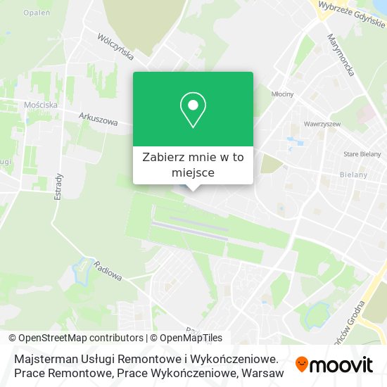 Mapa Majsterman Usługi Remontowe i Wykończeniowe. Prace Remontowe, Prace Wykończeniowe