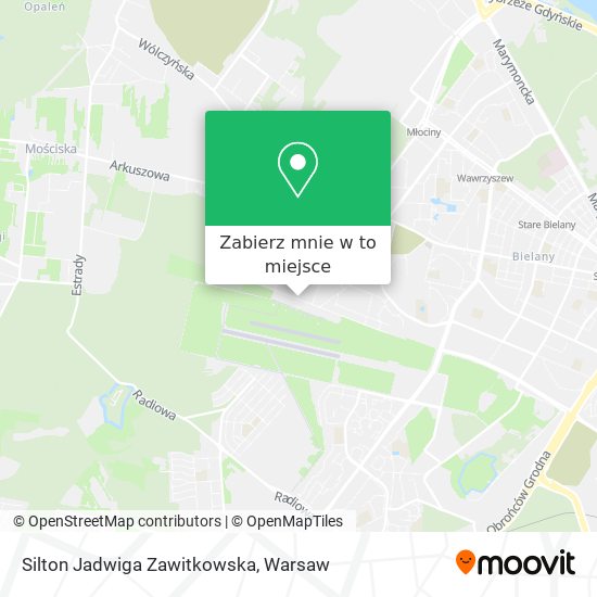 Mapa Silton Jadwiga Zawitkowska