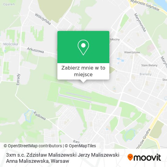 Mapa 3xm s.c. Zdzisław Maliszewski Jerzy Maliszewski Anna Maliszewska