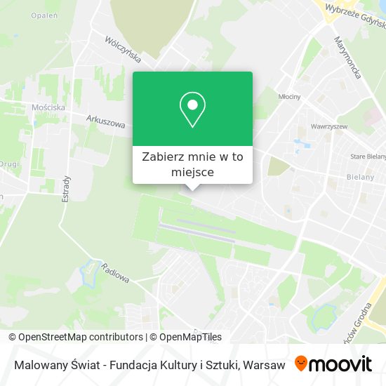 Mapa Malowany Świat - Fundacja Kultury i Sztuki